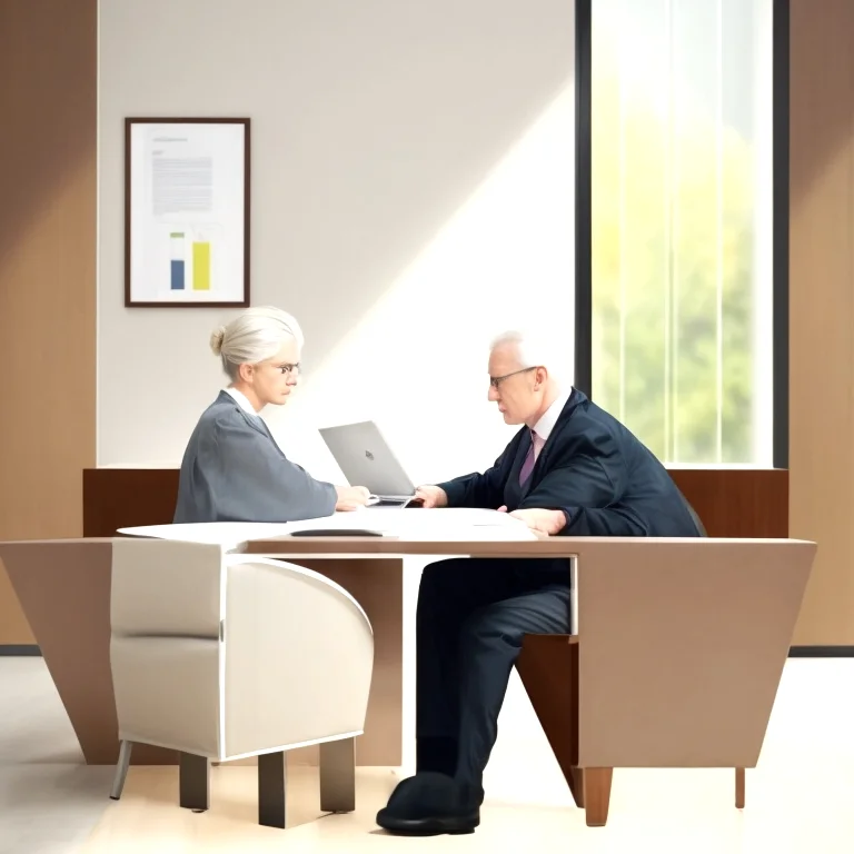 Asesoría legal para personas mayores